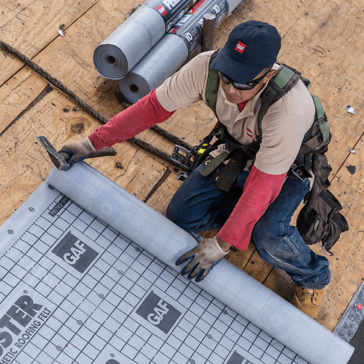 Bunch Roofing Images