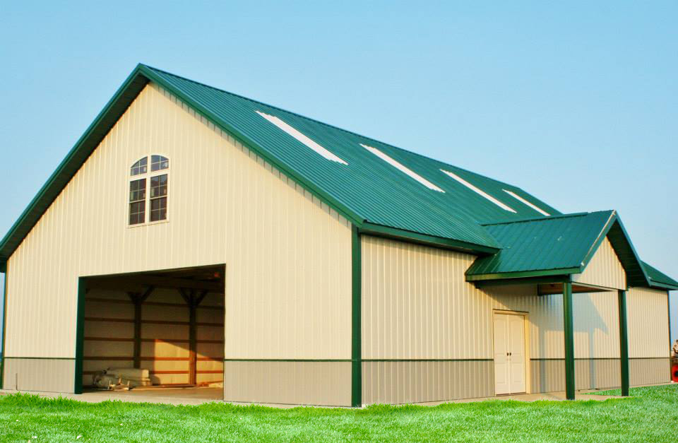 Pole barn base image