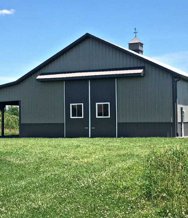 Mansea Corrugated metal panel