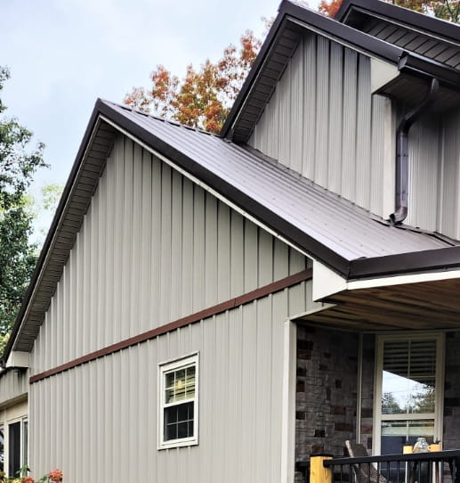 Mansea Hi-Rib metal panel