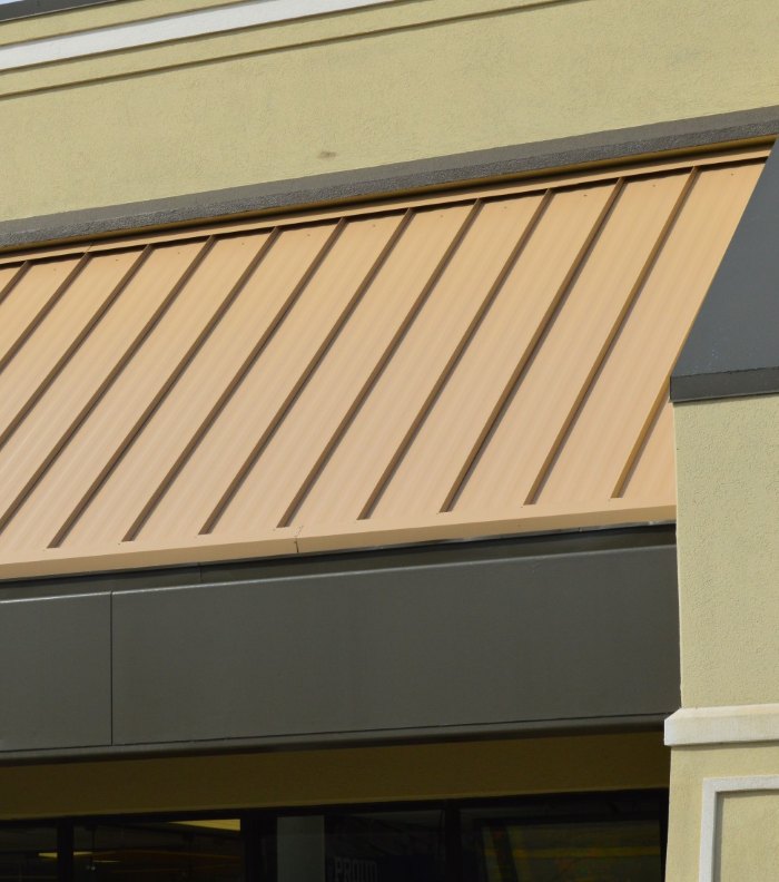 Mansea Standing Seam metal panel