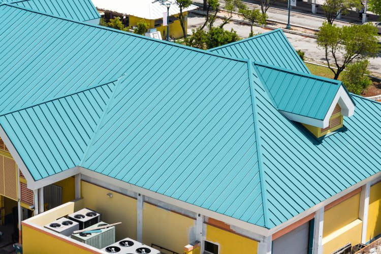 Bunch Roofing metal roofing installation in Greenville Ohio